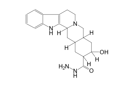 18-Hydroxyyohimban-17-carbohydrazide