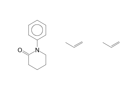 2-Piperidinone, 3,6-bis(1-methylethenyl)-1-phenyl-, cis-