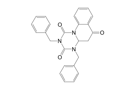 2,4-Dibenzyl-4,4a-dihydro-1h-(1,3,5)triazino(1,2-a)quinoline-1,3,6(2h,5h)-trione