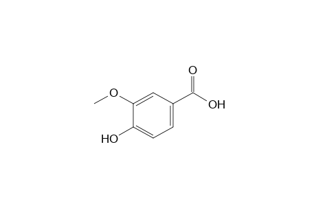 4-Hydroxy-3-methoxybenzoic acid
