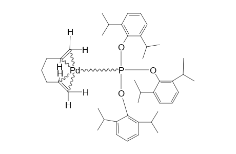 {(2,6-(I)PR2C6H3O)3P}PD(ETA(2),ETA(2)-C7H12)