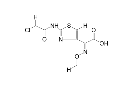 (2E)-{2-[(chloroacetyl)amino]-1,3-thiazol-4-yl}(methoxyimino)ethanoic acid