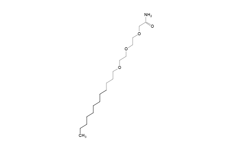 2-{2-[2-(dodecyloxy)ethoxy]ethoxy}acetamide