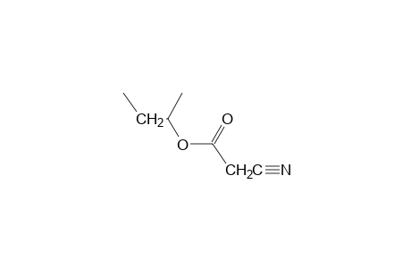 Cyanoacetic acid, sec-butyl ester