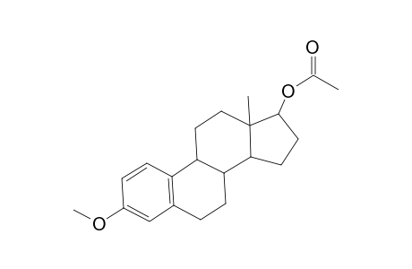 (3-methoxy-13-methyl-6,7,8,9,11,12,14,15,16,17-decahydrocyclopenta[a]phenanthren-17-yl) acetate