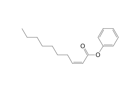Phenyl 2-decenoate