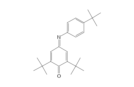 N-(p-tert-butylphenyl)-2,6-di-tert-butyl-p-benzoquinone imine