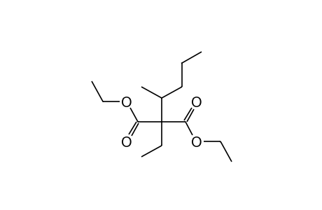 ethyl(1-methylbutyl)malonic acid, diethyl ester