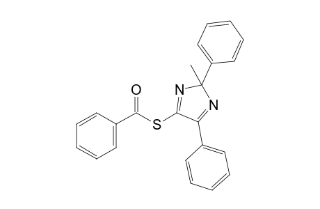 2,5-diphenyl-2-methyl-2H-imidazole-4-thiol, benzoate(ester)