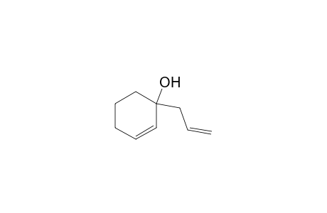 1-Allyl-2-cyclohexen-1-ol