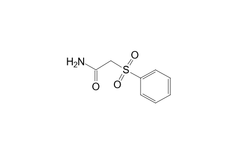 (Phenylsulfonyl)acetamide