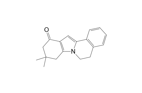 9,9-dimethyl-5,6,8,10-tetrahydroindolo[2,1-a]isoquinolin-11-one