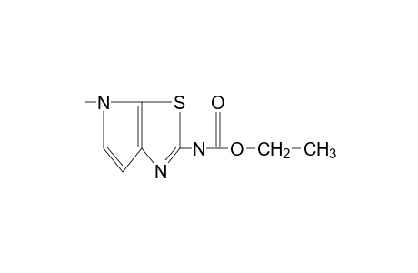 2-ETHOXYCARBONYLAMINO-4-METHYLPYRROLO-[3,2-D]-THIAZOL