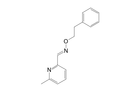 6-methylpicolinaldehyde, O-phenethyloxime