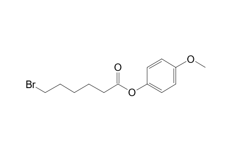 6-Bromohexanoic acid, 4-methoxyphenyl ester