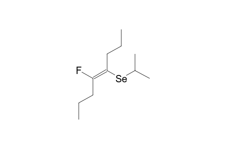 5-Fluorooct-4-en-4-yl isopropylselenide