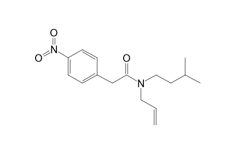 Acetamide, N-allyl-N-(3-methylbutyl)-2-(4-nitrophenyl)-