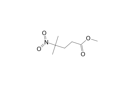 Methyl 4-methyl-4-nitropentanoate