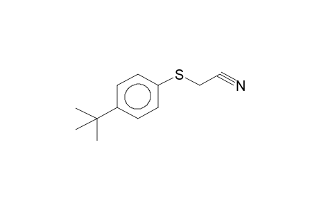 4-TERT-BUTYLPHENYLTHIOACETONITRILE