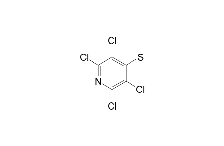4-MERCAPTO-2,3,5,6-TETRACHLOROPYRIDINE