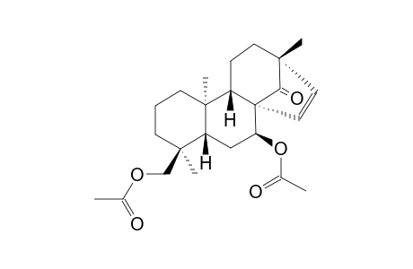 Ent-7a,18-diacetoxy-beyer-15-en-14-one