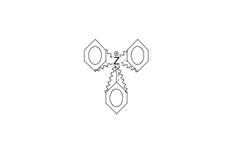 Triphenyl-carbenium cation