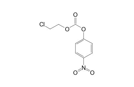 Carbonic acid, 2-chloroethyl 4-nitrophenyl ester