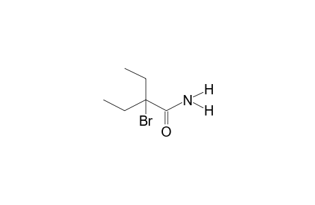 2-Bromo-2-ethyl-butyramide