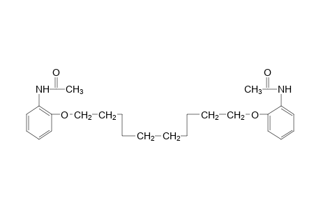 2',2'''-(decamethylenedioxy)bisacetanilide