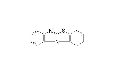 benzimidazo[2,1-b]benzothiazole, 1,2,3,4-tetrahydro-