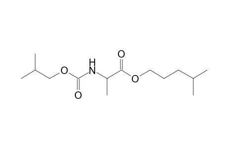 l-Alanine, N-isobutoxycarbonyl-, isohexyl ester