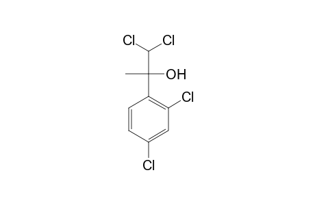 Benzenemethanol, 2,4-dichloro-alpha-(dichloromethyl)-alpha-methyl-