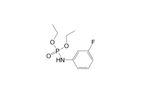 Diethyl 3-fluorophenylamidophosphate