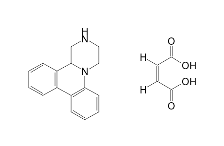 1,3,4,13b-tetrahydro-2H-pyrazino[1,2-f]phenanthridine, maleate(1:1)
