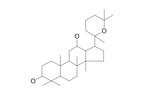 4,4,8,10,14-Pentamethyl-17-(2,6,6-trimethyltetrahydro-2H-pyran-2-yl)gonane-3,12-diol