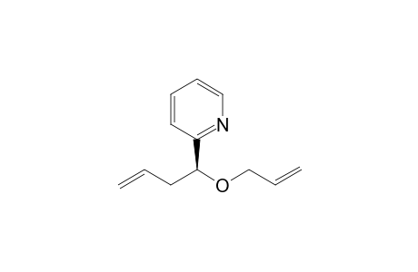 (S)-(-)-2-(1-(allyloxy)but-3-enyl)pyridine