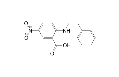 5-nitro-N-phenethylanthranilic acid