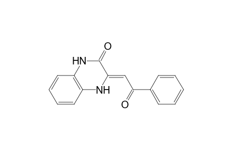 (Z)-3-BENZOYLMETHYLENE-1H-3,4-DIHYDROQUINOXALIN-2-ONE