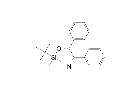 [(1S,2R)-2-[tert-butyl(dimethyl)silyl]oxy-1,2-diphenyl-ethyl]amine