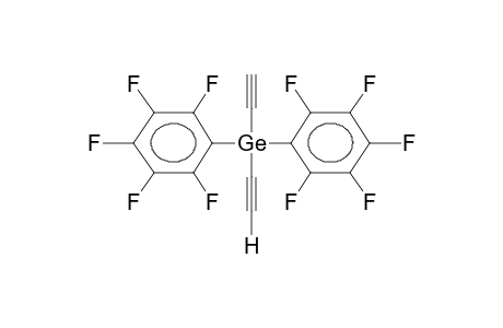 GE(CCH)2(C6F5)2