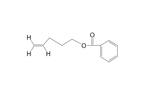 4-penten-1-ol, benzoate