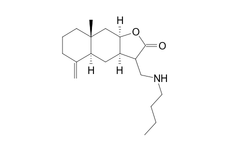 (3aR,4aS,8aR,9aR)-3-[(Butylamino)methyl]decahydro-8a-methyl-5-methylidenenaphtho[2,3-b]-furan-2(3H)-one