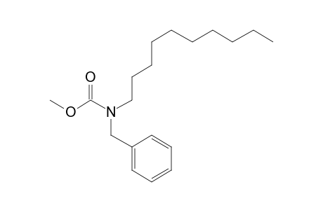 Carbonic acid, monoamide, N-benzyl-N-decyl-, methyl ester