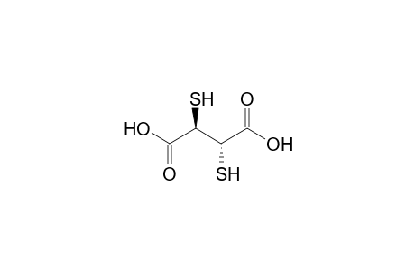 (2R,3S)-2,3-Disulfanylbutanedioic acid