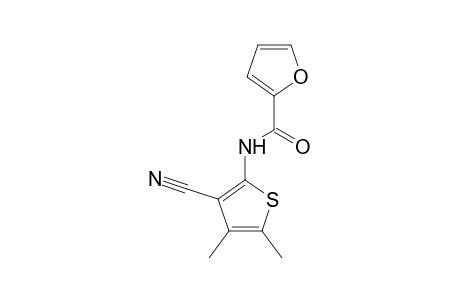 N-(3-cyano-4,5-dimethyl-2-thienyl)-2-furamide