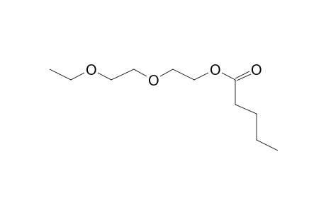 2-(2-Ethoxyethoxy)ethyl pentanoate