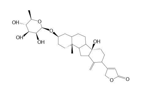 THEVETIOGENIN alpha-L-RHAMNOSIDE