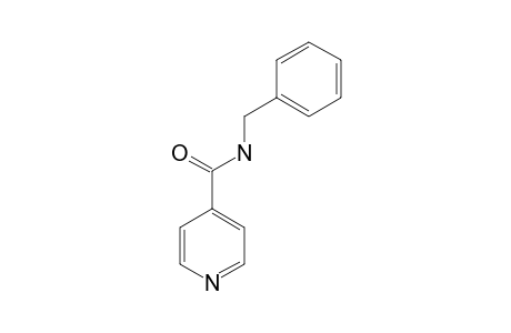 N-benzylisonicotinamide