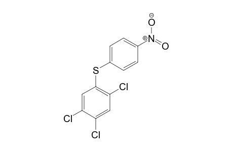 p-nitrophenyl 2,4,5-trichlorophenyl sulfide