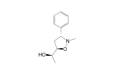 (1'RS,3RS,5RS)-2-METHYL-5-(1'-HYDROXYETHYL)-3-PHENYLISOXAZOLIDINE